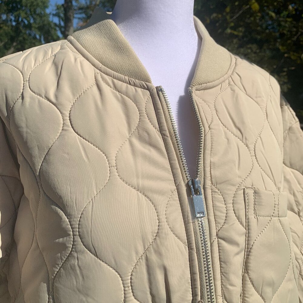 ASOS Brave Soul Whispering Smith Quilted Jacket - Picture 5 of 16